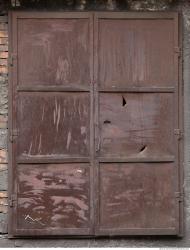 Double Metal Doors